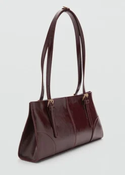 MANGO Torebki*Torebka na ramię ze sprzączkami