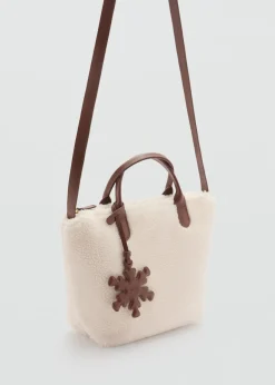 Dzieci MANGO Torebki*Torebka skórzana z barankiem