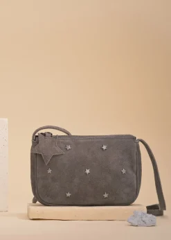 Dzieci MANGO Torebki*Torebka skórzana z ćwiekami gwiazdkami