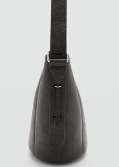 MANGO Torebki*Torebka typu bucket z imitacji skóry