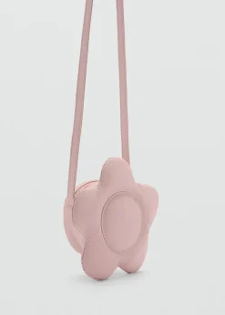 Dzieci MANGO Torebki*Torebka w kształcie kwiatu z ozdobnym przeszyciem