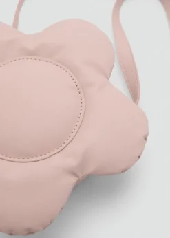 Dzieci MANGO Torebki*Torebka w kształcie kwiatu z ozdobnym przeszyciem