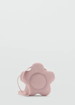 Dzieci MANGO Torebki*Torebka w kształcie kwiatu z ozdobnym przeszyciem