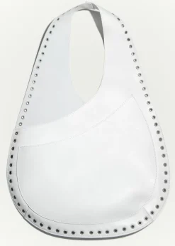 MANGO Torebki|Akcesoria Skórzane*Torebka z dziurkowanej skóry