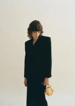 MANGO Torebki|Akcesoria Skórzane*Torebka z metalicznej skóry