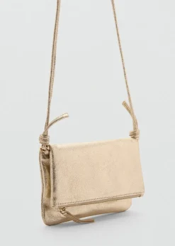 Dzieci MANGO Torebki*Torebka z metalicznej skóry