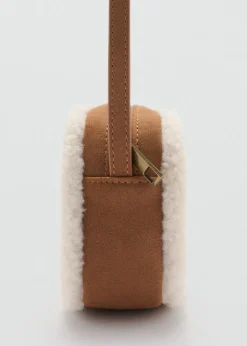 Dzieci MANGO Torebki*Torebka z motywem gwiazdy z baranka