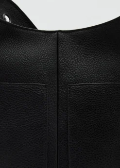 MANGO Torebki*Torebka z ćwiekami i metalową rączką