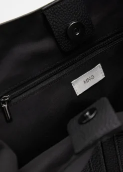 MANGO Torebki*Torebka z ćwiekami i metalową rączką