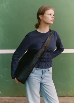 MANGO Torebki*Torebka z ćwiekami i metalową rączką