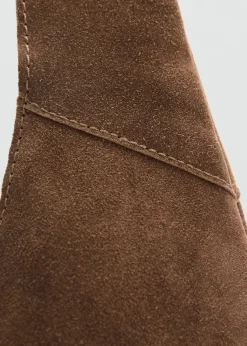 MANGO Torebki*Torebka ze skóry dwoiny