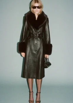 MANGO Torebki*Torebka ze wzorem krokodylej skóry