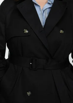 MANGO Płaszcze*Trencz klasyczny z paskiem