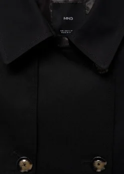 MANGO Płaszcze*Trencz klasyczny z paskiem