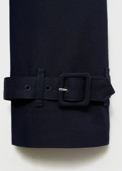 MANGO Płaszcze*Trencz klasyczny z paskiem