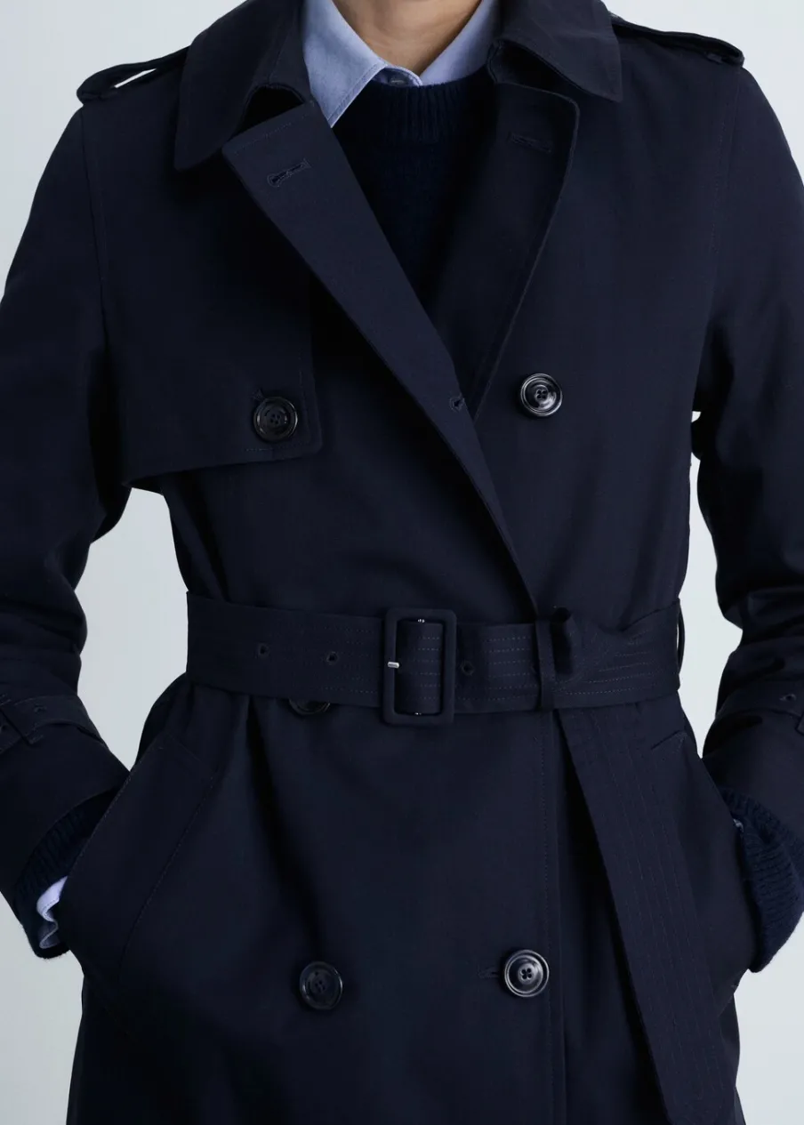 MANGO Płaszcze*Trencz klasyczny z paskiem