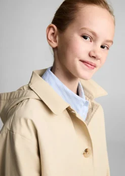 Dzieci MANGO Płaszcze I Kurtki*Trencz na guziki