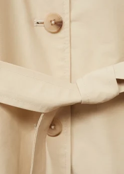 Dzieci MANGO Płaszcze I Kurtki*Trencz na guziki