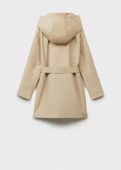 Dzieci MANGO Płaszcze I Kurtki*Trencz na guziki