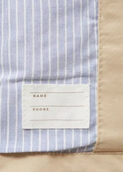 Dzieci MANGO Płaszcze I Kurtki*Trencz na guziki