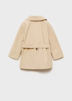 Dzieci MANGO Płaszcze*Trencz na guziki