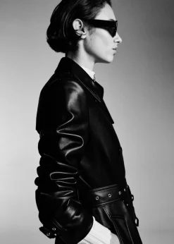 MANGO Płaszcze*Trencz ze sztucznej skóry