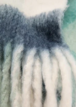 Dzieci MANGO Szaliki I Czapki*Trójkolorowy szalik w pasy