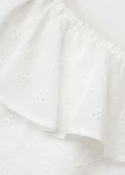 Dzieci MANGO Koszule I Bluzki*T-shirt z haftowanymi detalami