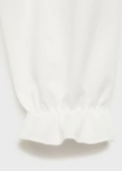 Dzieci MANGO Koszulki I Topy*T-shirt z haftowanymi detalami