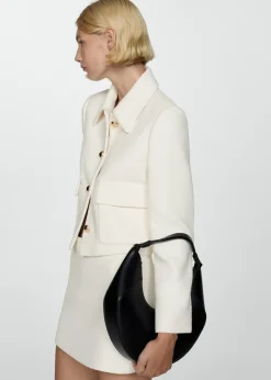 MANGO Spódnice*Tweedowa spódnica mini