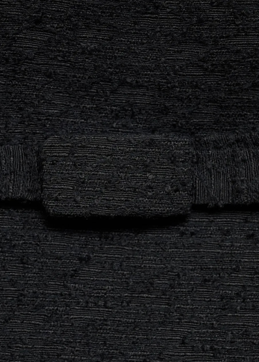 MANGO Spódnice*Tweedowa spódnica mini z ozdobnym paskiem