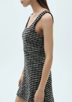 MANGO Sukienki I Kombinezony*Tweedowa sukienka w kratę