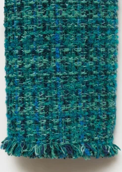 MANGO Kurtki*Tweedowy żakiet z kieszeniami