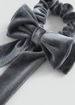 Dzieci MANGO Akcesoria Do Włosów*Velvet bow hair tie
