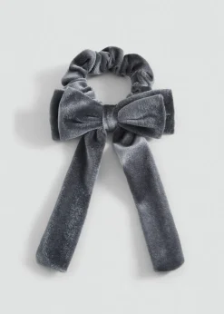 Dzieci MANGO Akcesoria Do Włosów*Velvet bow hair tie