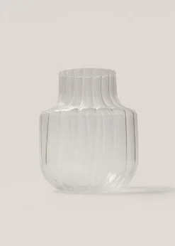 MANGO Dekoracja Sypialni|Wazony*Wazon ze szkła borokrzemowego z teksturą w linie