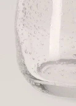 MANGO Dekoracja Sypialni|Wazony*Wazon ze szkła z bąbelkami 9,5 x 12 cm