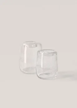 MANGO Dekoracja Sypialni|Wazony*Wazon ze szkła z bąbelkami 9,5 x 12 cm
