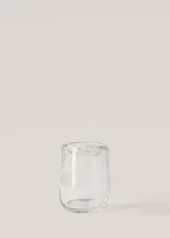 MANGO Dekoracja Sypialni|Wazony*Wazon ze szkła z bąbelkami 9,5 x 12 cm