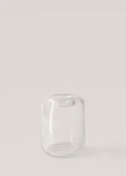 MANGO Dekoracja Sypialni|Wazony*Wazon ze szkła z bąbelkami 11 x 15 cm