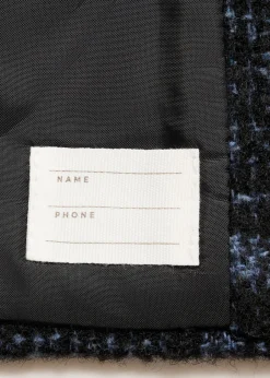 Dzieci MANGO Płaszcze I Kurtki*Wełniany płaszcz w kratę