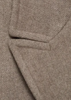 MANGO Płaszcze*Wełniany płaszcz z klapami