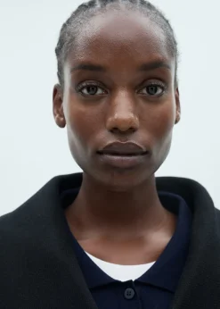 MANGO Płaszcze*Wełniany płaszcz z paskiem