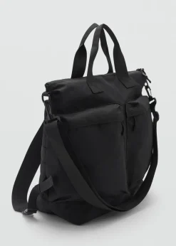 MANGO Plecaki I Torby*Wielofunkcyjny plecak z kieszeniami