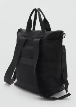 MANGO Plecaki I Torby*Wielofunkcyjny plecak z kieszeniami