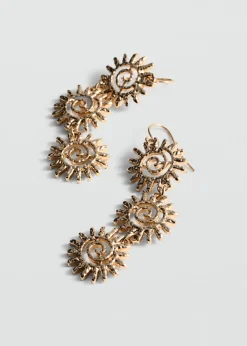 MANGO Biżuteria*Wiszące kolczyki