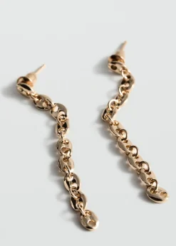 MANGO Biżuteria*Wiszące kolczyki łańcuszki