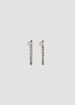 MANGO Biżuteria*Wiszące kolczyki łańcuszki