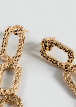 MANGO Biżuteria*Wiszące kolczyki z koralikami