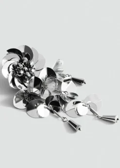 MANGO Biżuteria*Wiszące kolczyki z koralikami